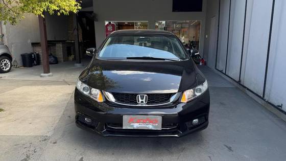 HONDA CIVIC 2.0 LXR 16V FLEX 4P AUTOMÁTICO